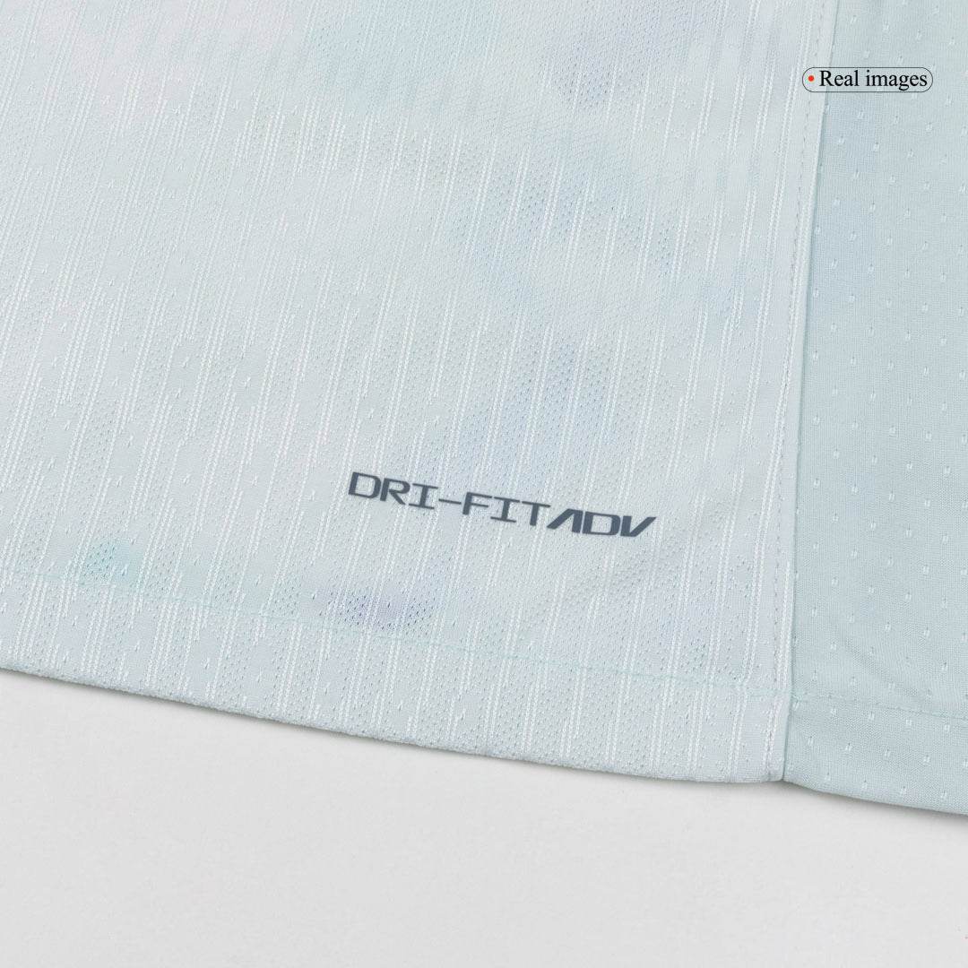 Męska Koszulka Wyjazdowa Inter Milan DUMFRIES #2 Wersja Piłkarska 2025/26 - Slim Fit - Topowe Koszulki Pilkarskie Sklep Internetowy