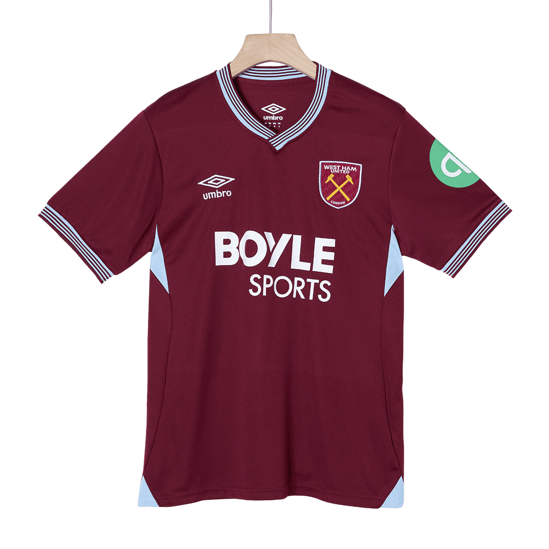 Męska Koszulka Domowa West Ham United 2025/26 - Topowe Koszulki Pilkarskie Sklep Internetowy