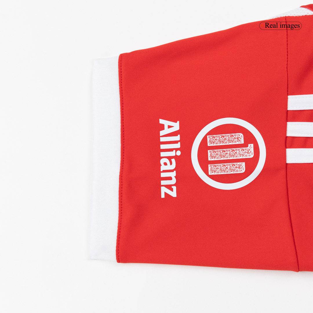 Damska Koszulka Domowa Bayern Monachium 2025/26 - Topowe Koszulki Pilkarskie Sklep Internetowy