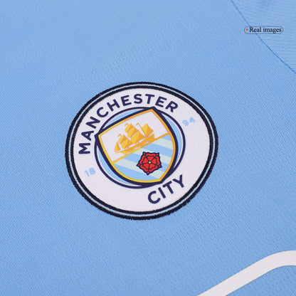 Camiseta de futbol local HAALAND #9 Manchester City 2024/25