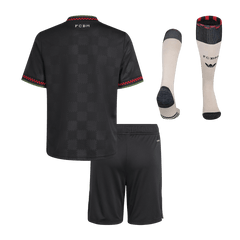 Dziecięcy Zestaw Trzecia Wyjazdowa Bayern Munich (Koszulka + Spodenki + Skarpety) 2025/26