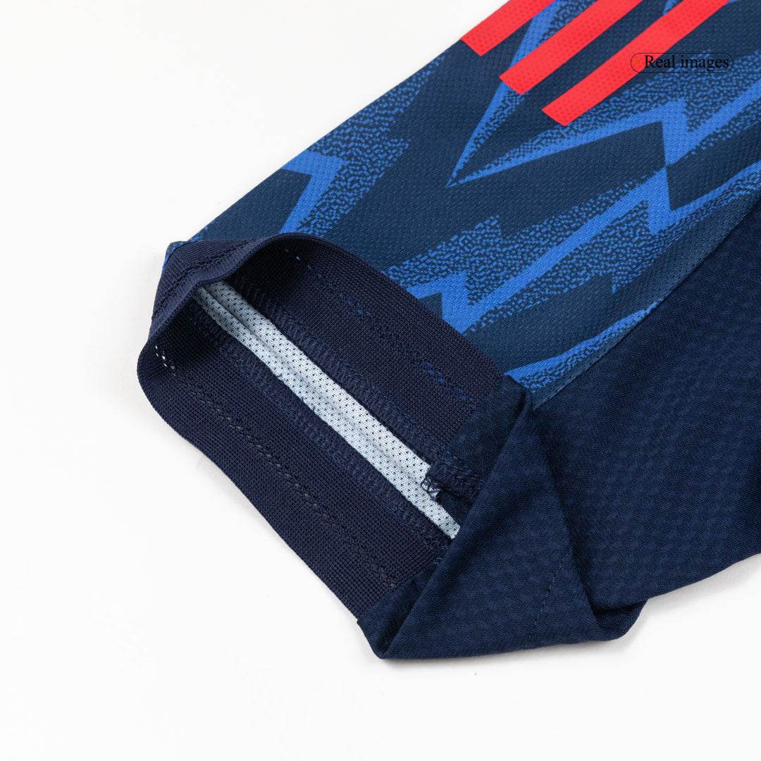 Męska Koszulka Wyjazdowa Arsenal Wersja Piłkarska 2025/26 - Slim Fit - Topowe Koszulki Pilkarskie Sklep Internetowy