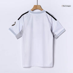 Dziecięcy Zestaw Domowy Real Madryt (Koszulka+Spodenki) 2025/26 - Topowe Koszulki Pilkarskie Sklep Internetowy