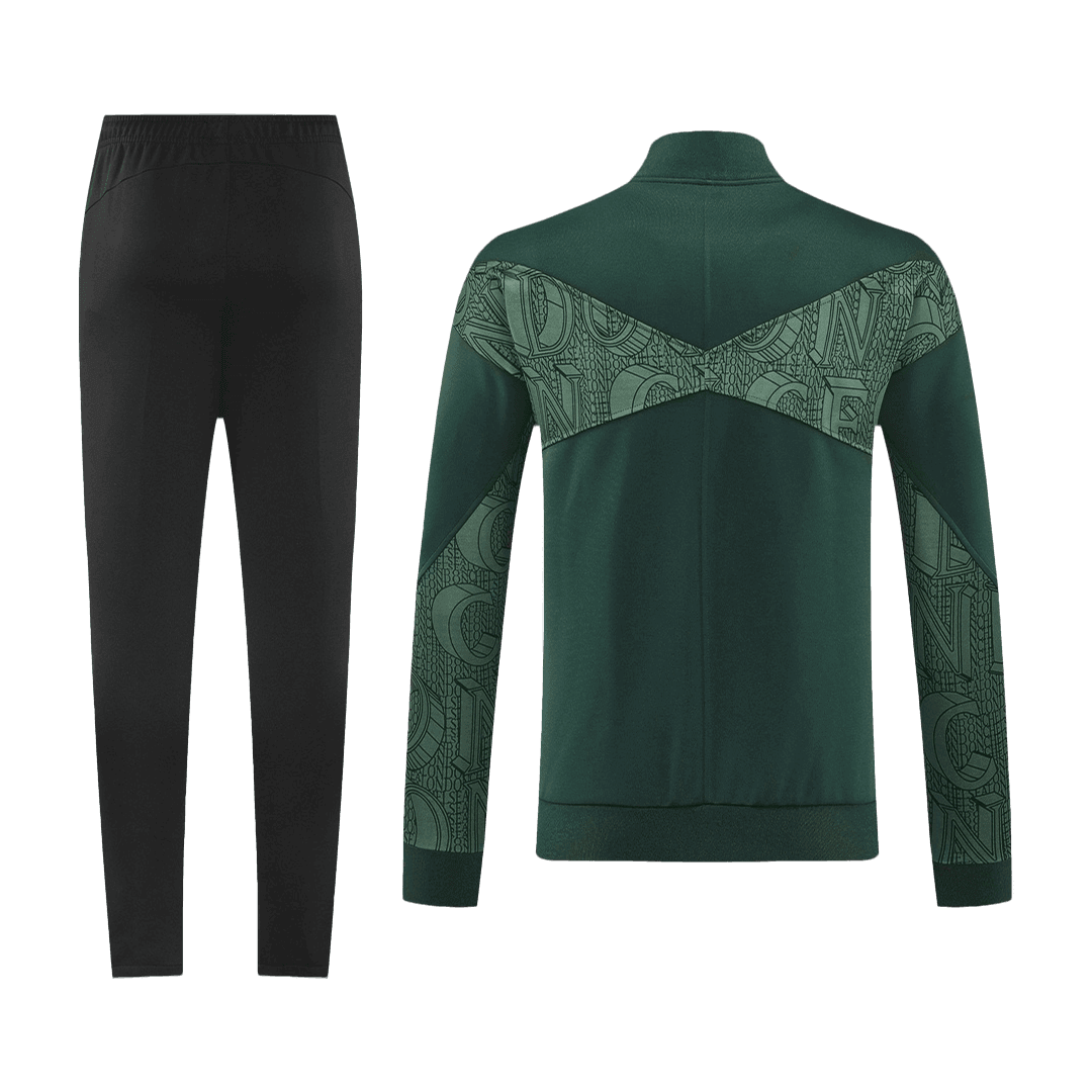 Męski Zestaw Treningowy Chelsea (Kurtka+Spodnie) 2025/26 - Topowe Koszulki Pilkarskie Sklep Internetowy