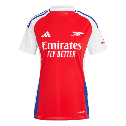 Damska koszulka piłkarska Arsenal Home wysokiej jakości 2024/25