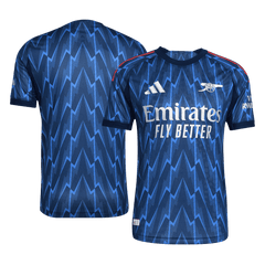 Męska Koszulka Wyjazdowa Arsenal Wersja Piłkarska 2025/26 - Slim Fit - Topowe Koszulki Pilkarskie Sklep Internetowy