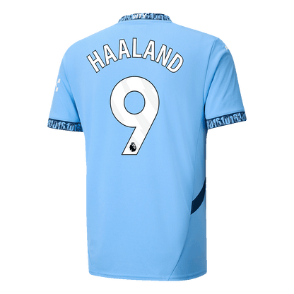 Camiseta de futbol local HAALAND #9 Manchester City 2024/25