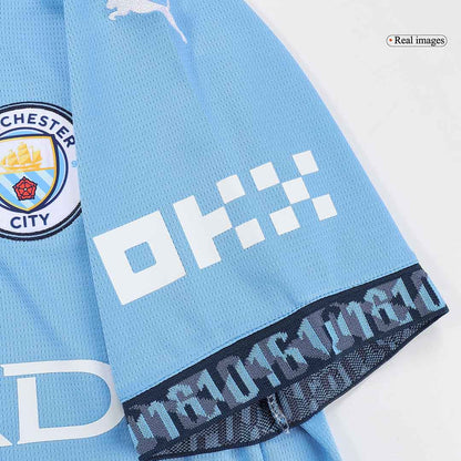 RODRIGO #16 Camiseta de fútbol local Manchester City 2024/25 - UCL