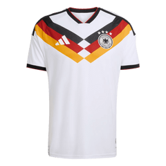 Męska Koszulka Domowa Germany Wersja Piłkarska World Cup 2026 - Slim Fit