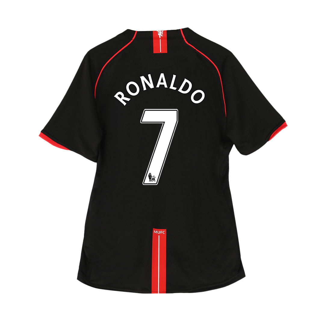 Męska koszulka retro Manchester United 07/08 wyjazdowa RONALDO #7