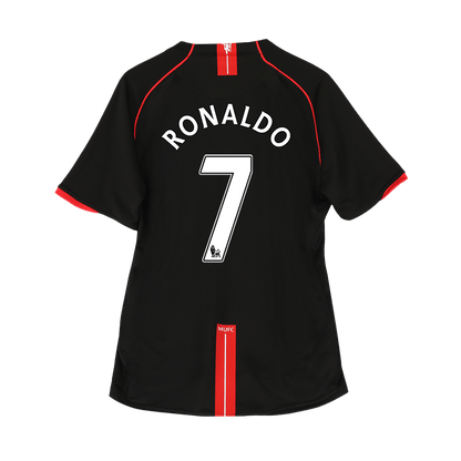 Męska koszulka retro Manchester United 07/08 wyjazdowa RONALDO #7