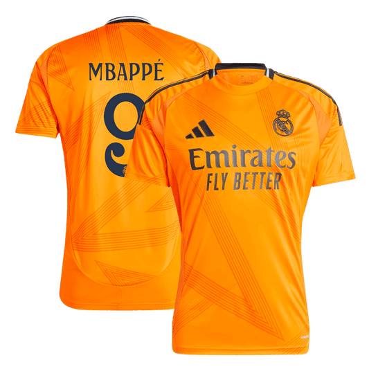 Mbapp?§| #9 Real Madrid Away High Quality Football Shirt 2024/25