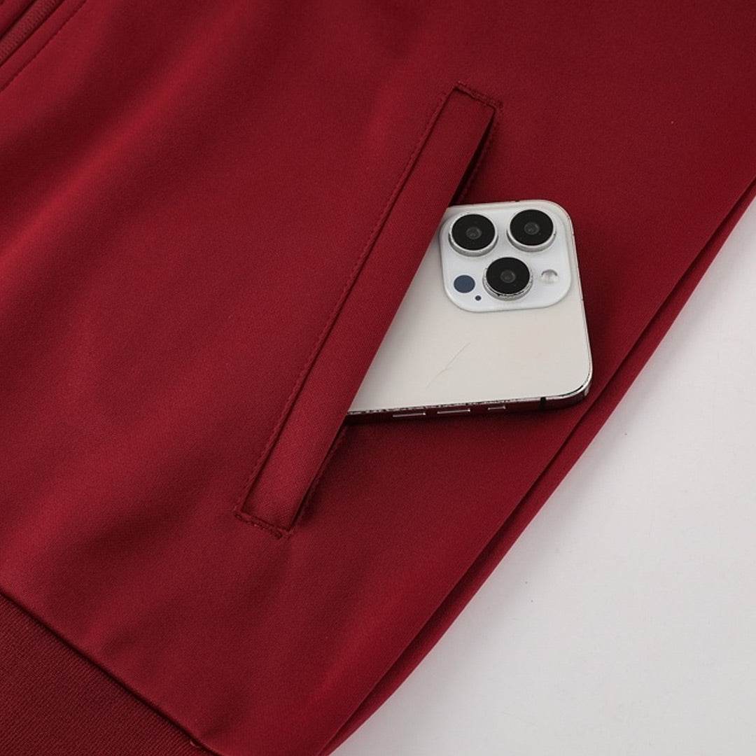 Męska Kurtka Treningowa PSG 2025/26 - Topowe Koszulki Pilkarskie Sklep Internetowy