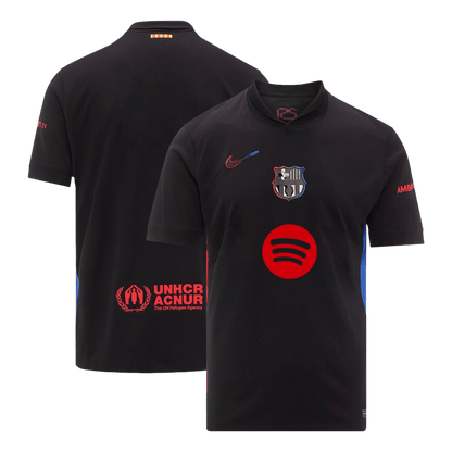 Camiseta de visitante del Barcelona 2024/25 - Logotipo de Spotify sin texto