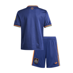 Dziecięcy Trzeci Zestaw Wyjazdowy Newcastle United (Koszulka+Spodenki) 2025/26 - Topowe Koszulki Pilkarskie Sklep Internetowy