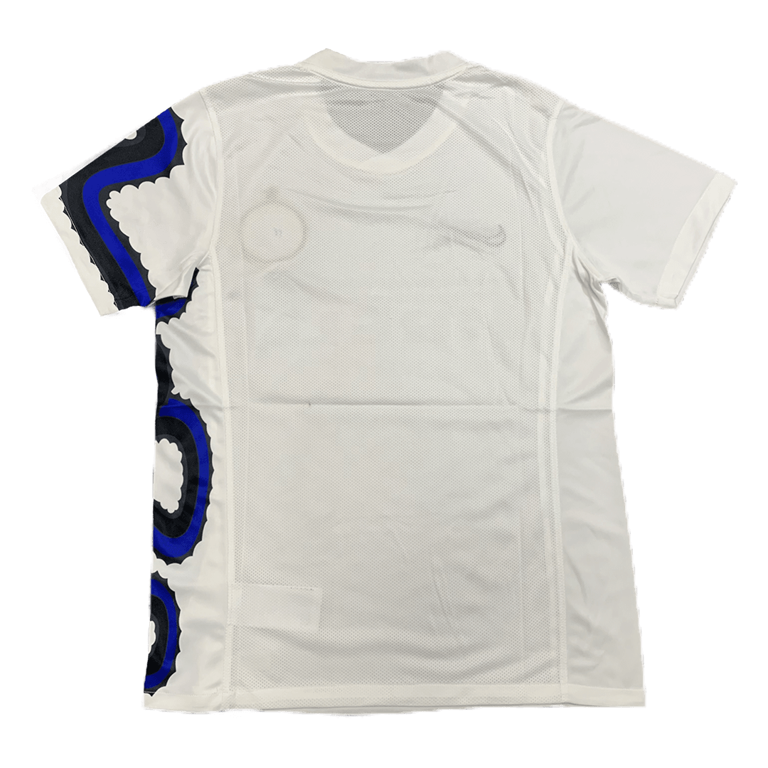 Męska wyjazdowa koszulka piłkarska Inter Mediolan Retro 2010/11 - Topowe Koszulki Pilkarskie Sklep Internetowy