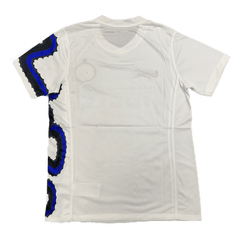 Męska wyjazdowa koszulka piłkarska Inter Mediolan Retro 2010/11 - Topowe Koszulki Pilkarskie Sklep Internetowy