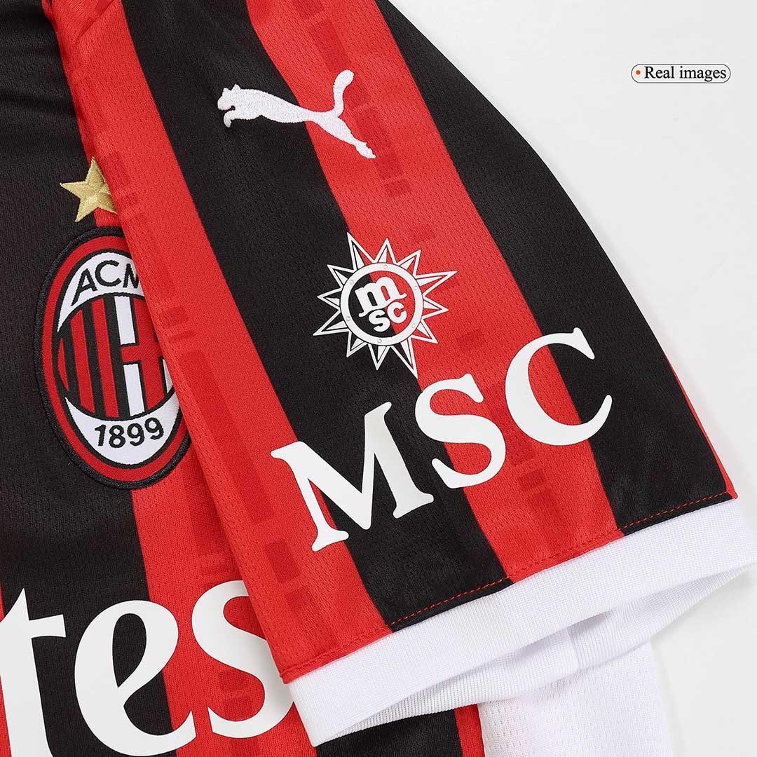 Męska koszulka piłkarska AC Milan Home 2024/25