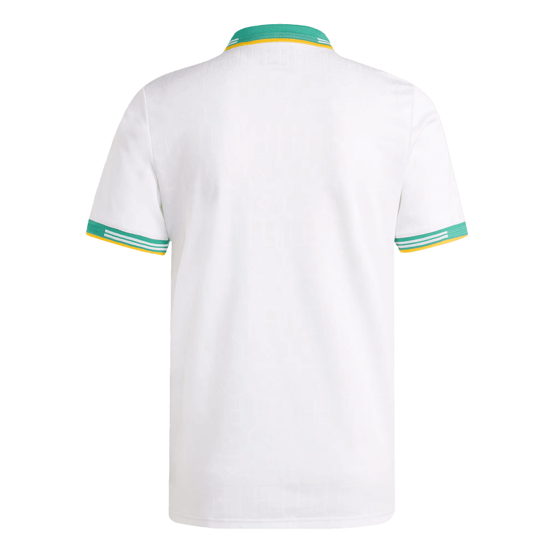 Męska Koszulka Trzecia Wyjazdowa Roma Wersja Piłkarska 2025/26 - Slim Fit - Topowe Koszulki Pilkarskie Sklep Internetowy