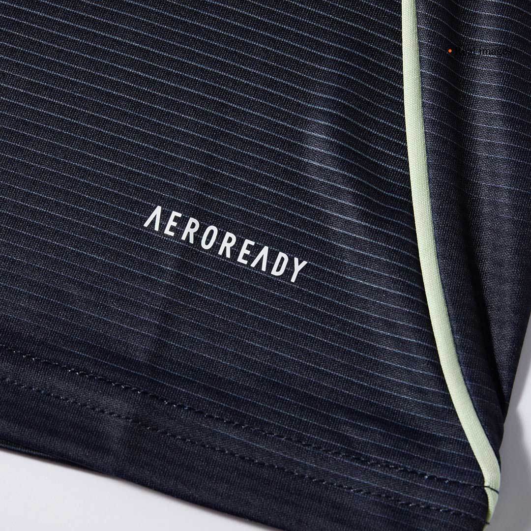 Męski Zestaw Wyjazdowy Real Madryt (Koszulka+Spodenki) 2025/26 - Topowe Koszulki Pilkarskie Sklep Internetowy