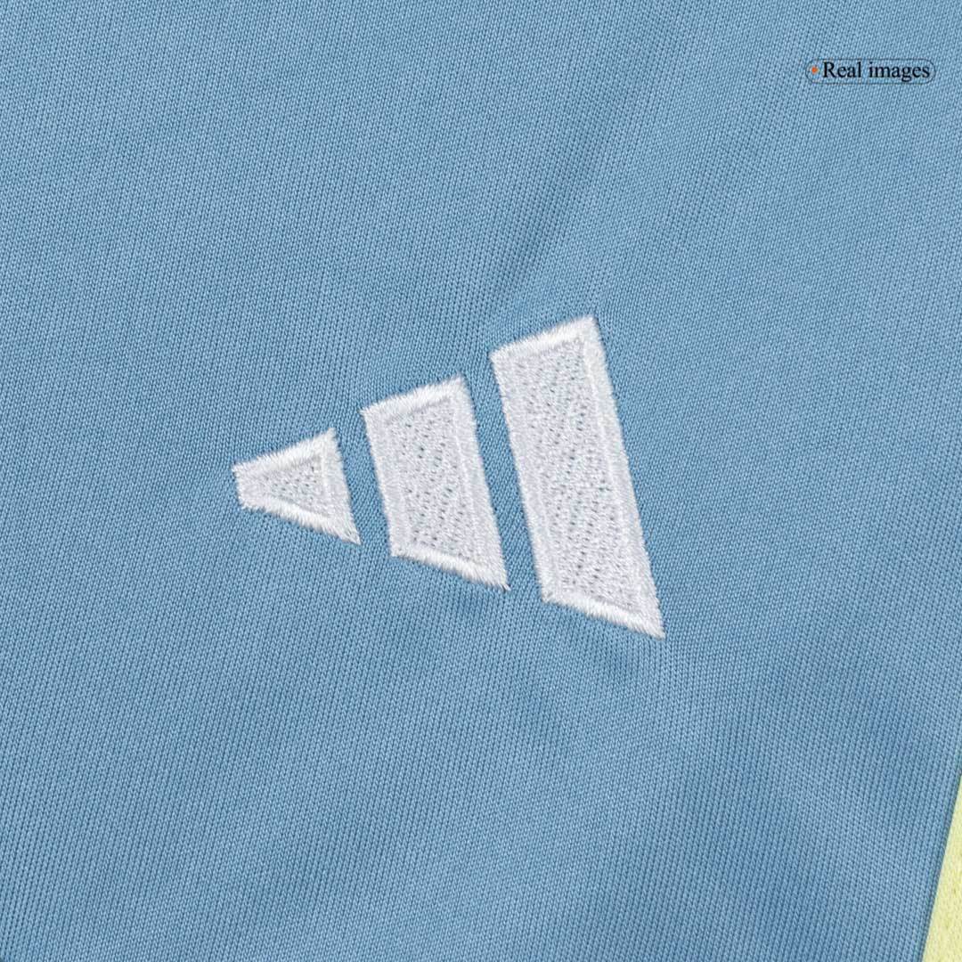 Dziecięcy Zestaw Wyjazdowa Juventus (Koszulka + Spodenki + Skarpety) 2025/26 - Topowe Koszulki Pilkarskie Sklep Internetowy