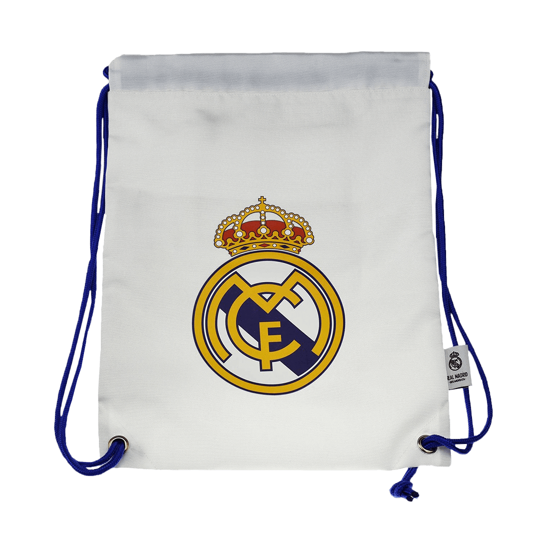 Real Madrid Sports Bag White