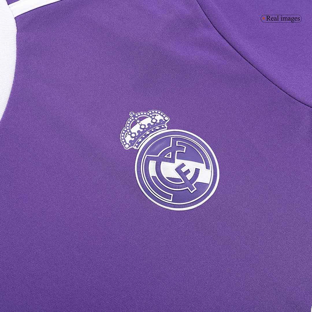 Męska Koszulka Retro Wyjazdowa Real Madrid BENZEMA #9 2016/17 - Topowe Koszulki Pilkarskie Sklep Internetowy