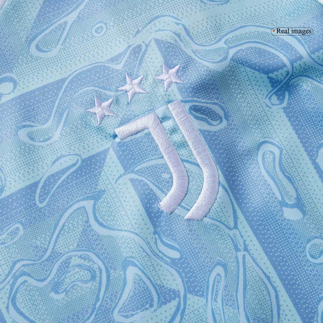 Męska Koszulka Wyjazdowa Juventus KALULU #15 2025/26 - Topowe Koszulki Pilkarskie Sklep Internetowy