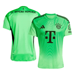Męska Koszulka Bramkarska Bayern Monachium 25/26 - Topowe Koszulki Pilkarskie Sklep Internetowy