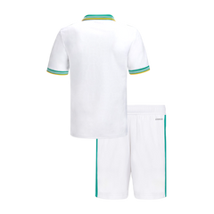 Dziecięcy Zestaw Trzecia Wyjazdowa Roma (Koszulka+Spodenki) 2025/26