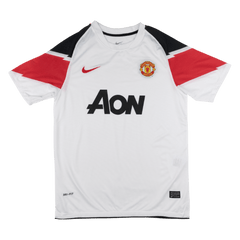 Męska Koszulka Retro Wyjazdowa Manchester United 2010/11