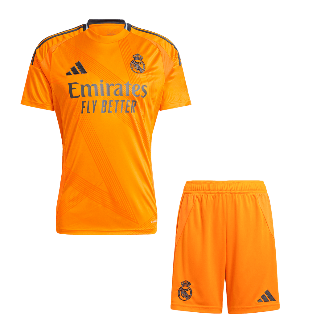 [Super quality] Men's Real Madrid 2024/25 Away Jersey 