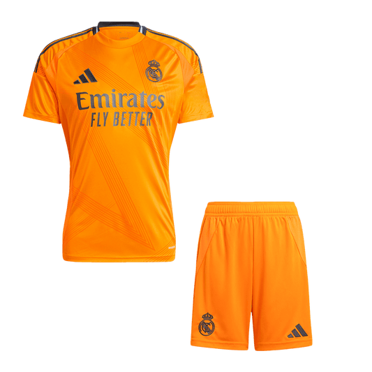 [Súper calidad] Camiseta segunda equipación masculina del Real Madrid 2024/25 