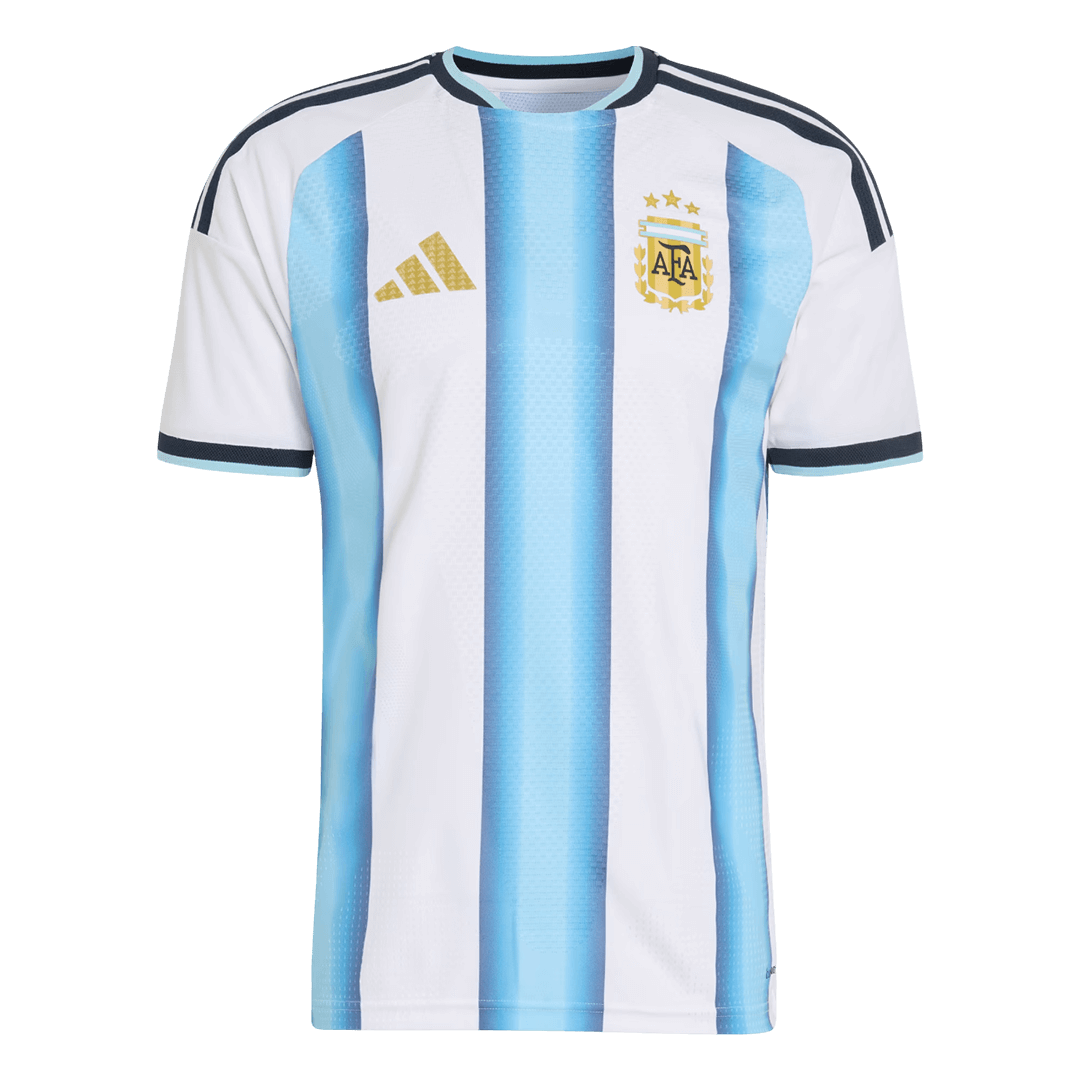 Argentinien Heimtrikot für Herren 2026 (Fußballversion) – Slim Fit