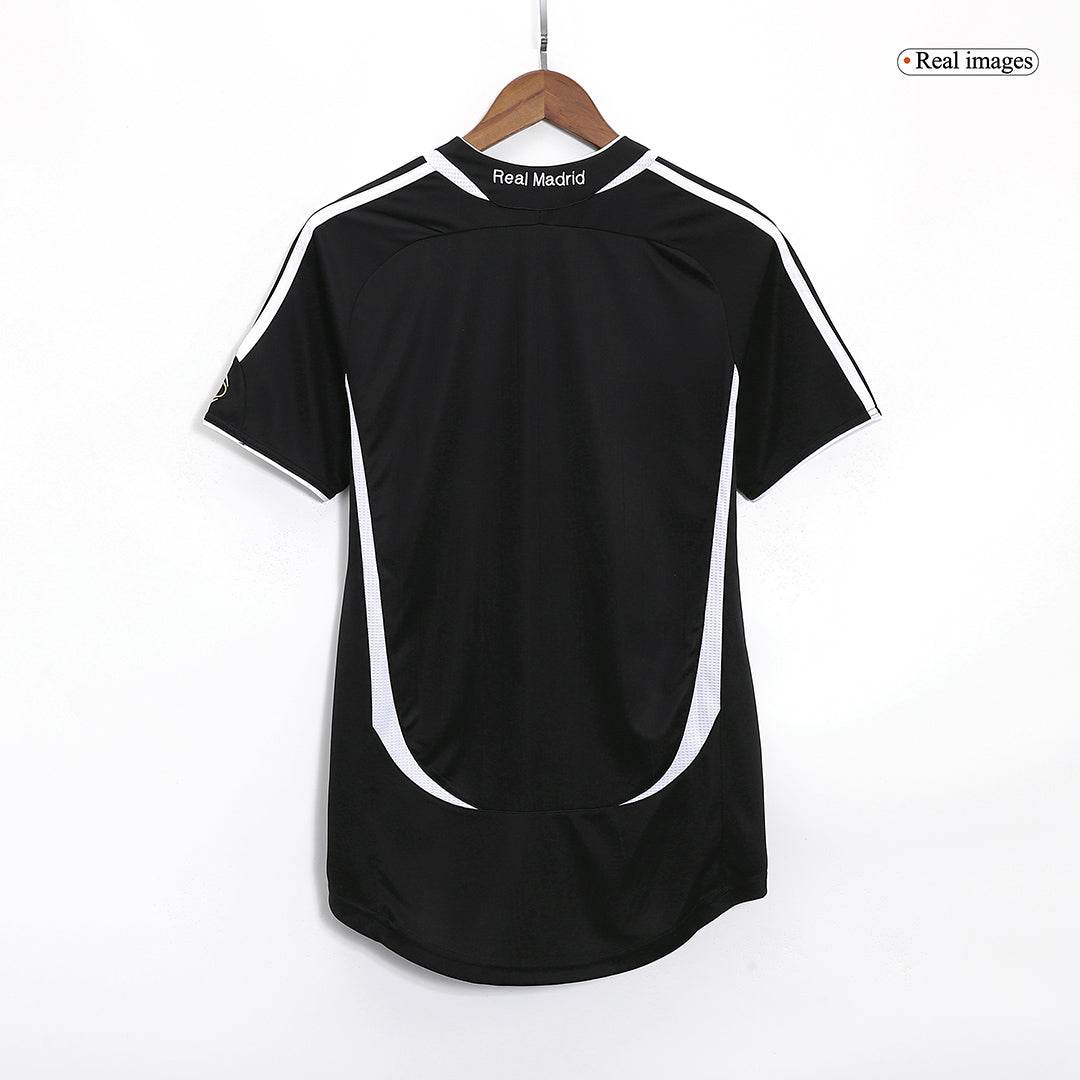 Męska Koszulka Retro Wyjazdowa Real Madrid 2006/07 - Topowe Koszulki Pilkarskie Sklep Internetowy