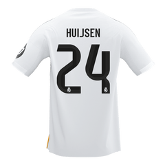 Herren Real Madrid HUIJSEN Heimtrikot #24 2025/26