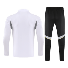 Juniorski Real Madrid Bluza z zamkiem Komplet Dresowy 2025/26