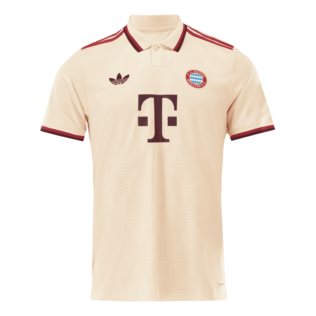 Męska Trzecia Wyjazdowa Koszulka Bayern Munich KANE #9 2024/25 – UCL - Topowe Koszulki Pilkarskie Sklep Internetowy