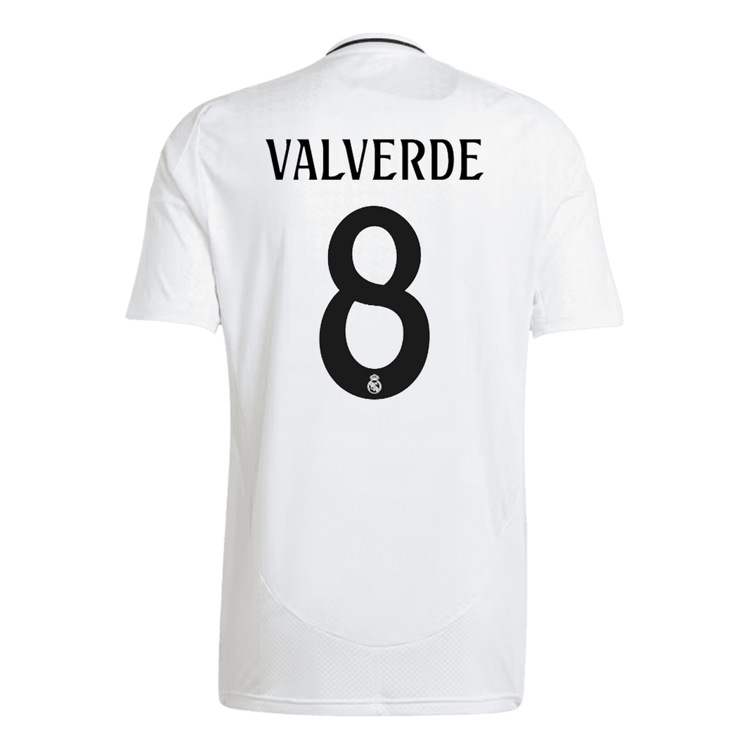 ウェア Fede valverde Real Madrid2022-23 uniform Koszulka adidas Real Madryt 22/23 Domowa Replica Valverde 15