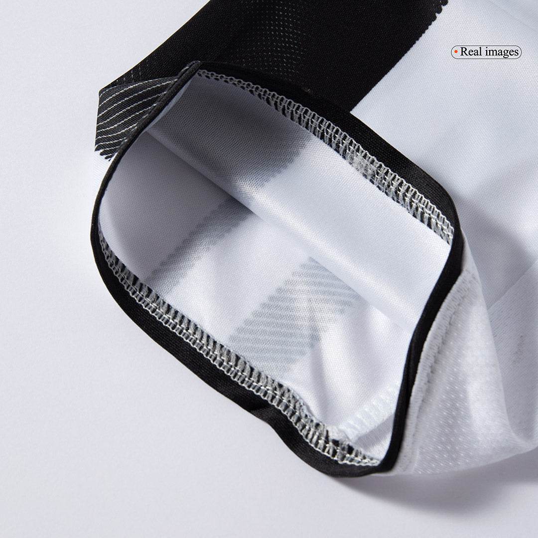 Dziecięcy Zestaw Domowa Juventus (Koszulka + Spodenki + Skarpety) 2025/26 - Topowe Koszulki Pilkarskie Sklep Internetowy