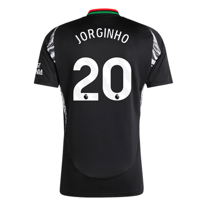 JORGINHO #20 Arsenal 2024/25 Away Men's Football Shirt