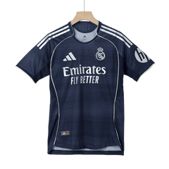 Męska Koszulka Wyjazdowa Real Madrid CAMAVINGA #6 Wersja Piłkarska 2025/26 - Slim Fit - Topowe Koszulki Pilkarskie Sklep Internetowy