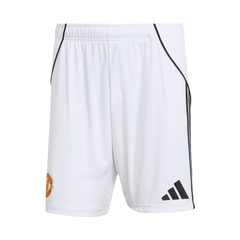 Męskie Spodenki Domowe Manchester United 25/26 - Topowe Koszulki Pilkarskie Sklep Internetowy