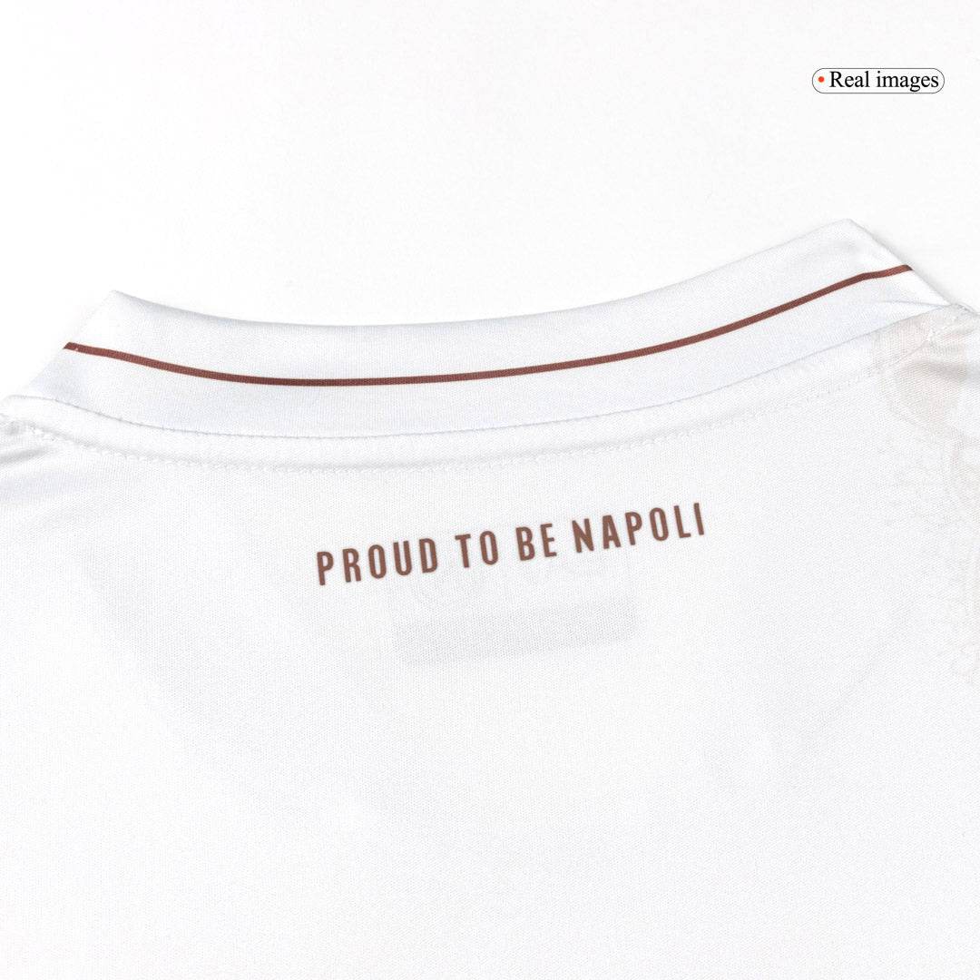 Męski Zestaw Wyjazdowa Napoli (Koszulka+Spodenki) 2025/26 - Topowe Koszulki Pilkarskie Sklep Internetowy