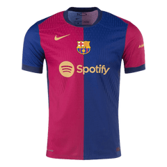 Męska Wersja zawodnika LAMINE YAMAL #19 Barcelona Home Wysokiej jakości koszulka piłkarska 2024/25 - UCL - Slim Fit - Topowe Koszulki Pilkarskie Sklep Internetowy