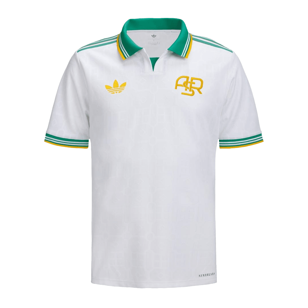 Męska Trzecia Koszulka Wyjazdowa Roma 2025/26 - Topowe Koszulki Pilkarskie Sklep Internetowy