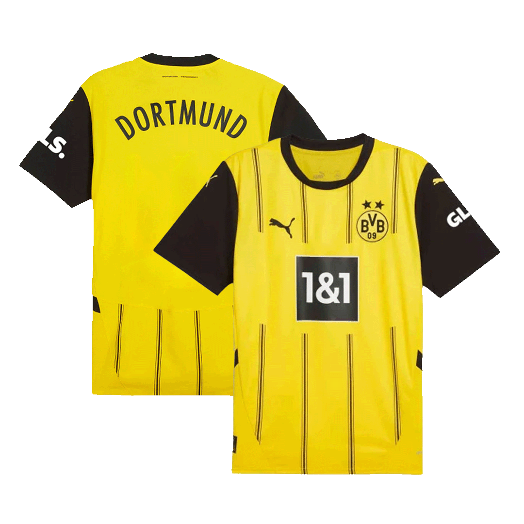 Męska Koszulka Domowa Borussia Dortmund 2024/25