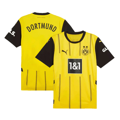 Męska Koszulka Domowa Borussia Dortmund 2024/25