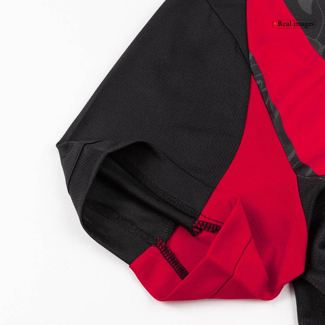 Męska Koszulka Domowa AC Milan FOFANA #19 2025/26 [PREMIUM] - Topowe Koszulki Pilkarskie Sklep Internetowy