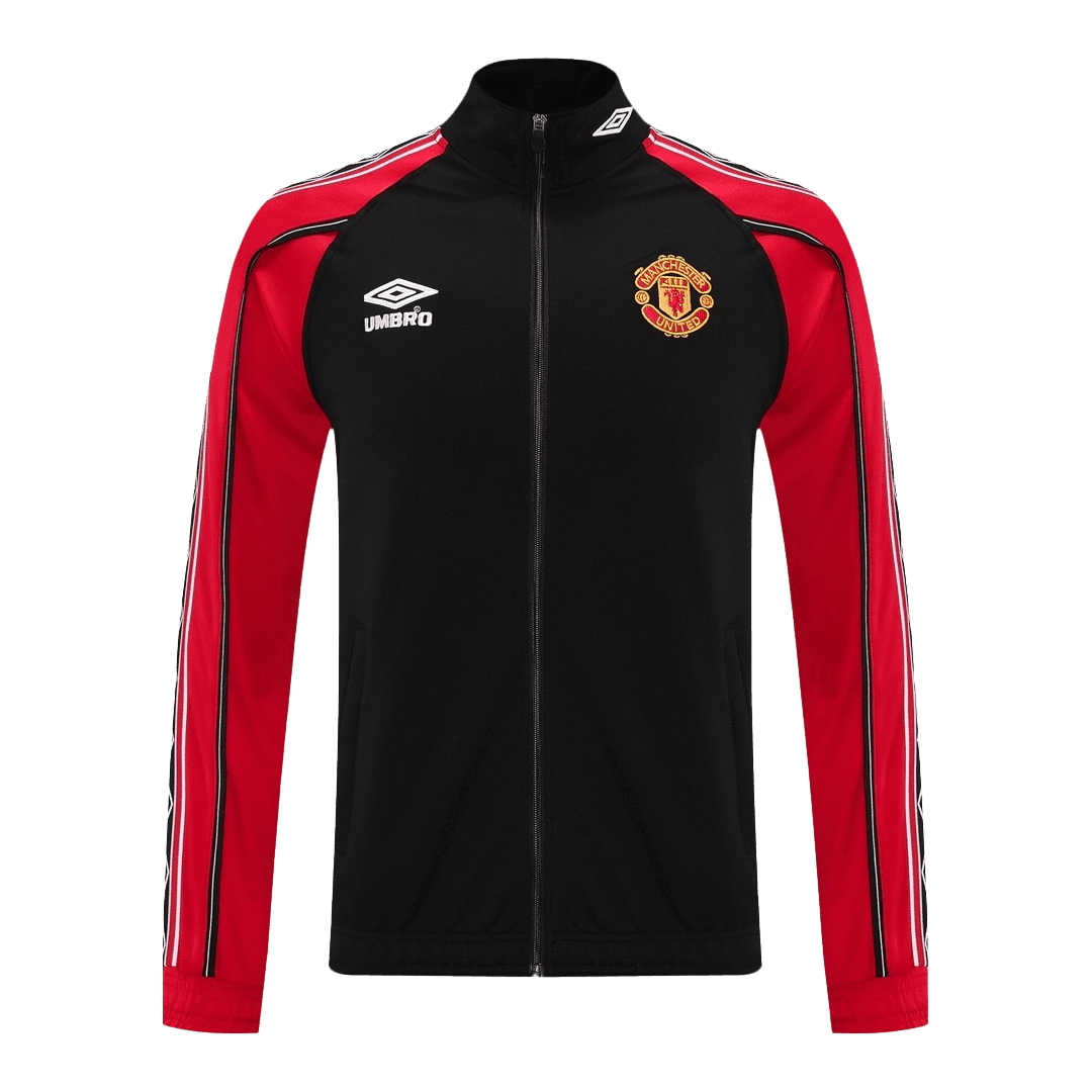 Męski Zestaw Treningowy Manchester United 2025/26 (Kurtka+Spodnie) - Topowe Koszulki Pilkarskie Sklep Internetowy